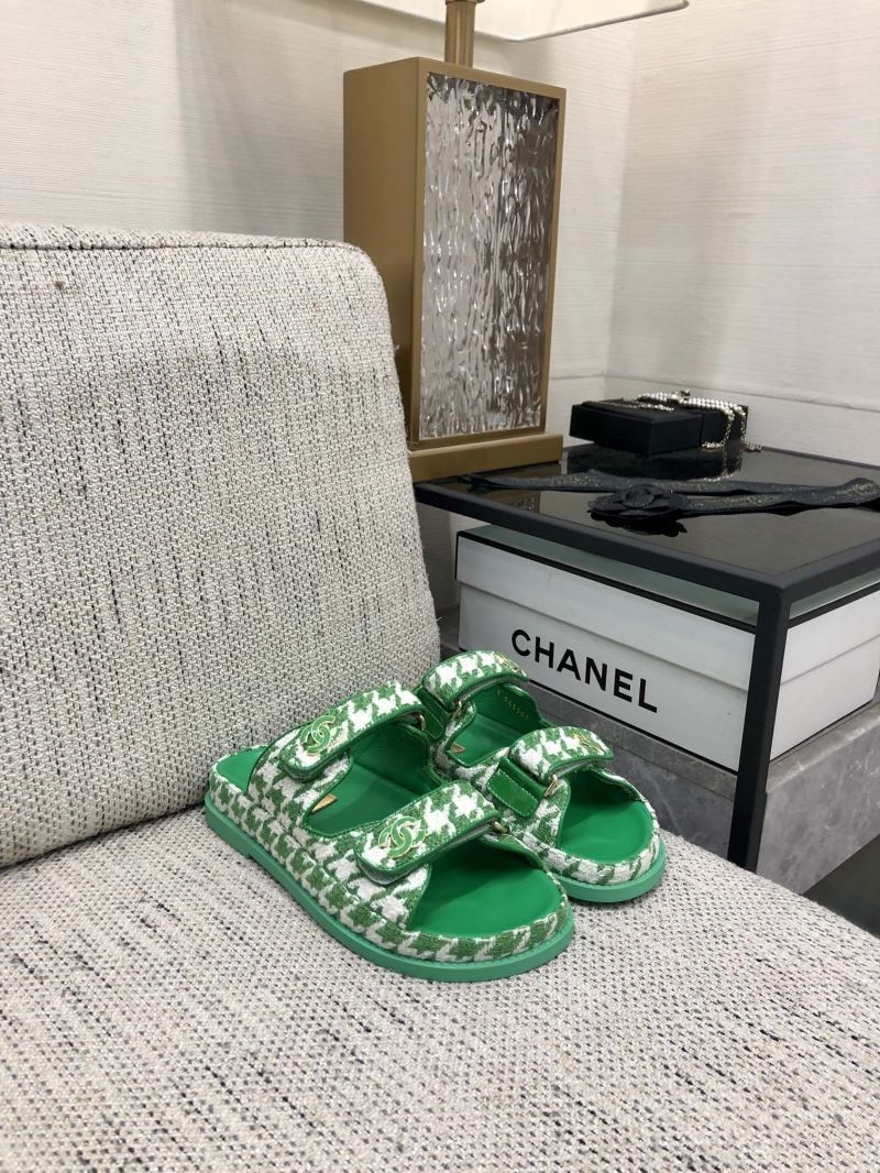 Chanel Slippers